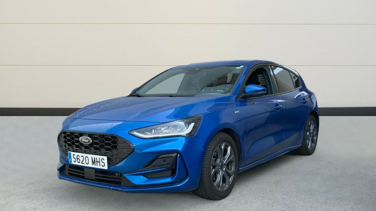 Ford Focus 1.0 ECOBOOST MHEV 92KW ST-LINE 125 5P