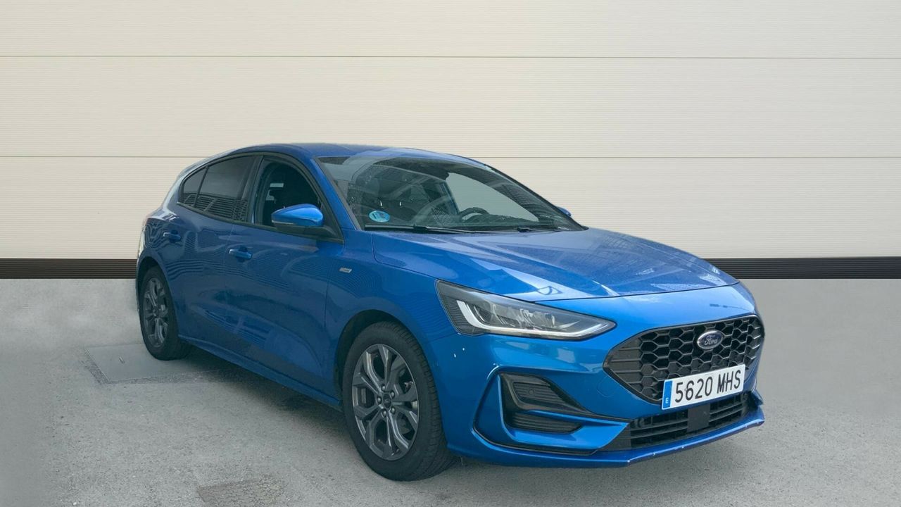 Ford Focus 1.0 ECOBOOST MHEV 92KW ST-LINE 125 5P