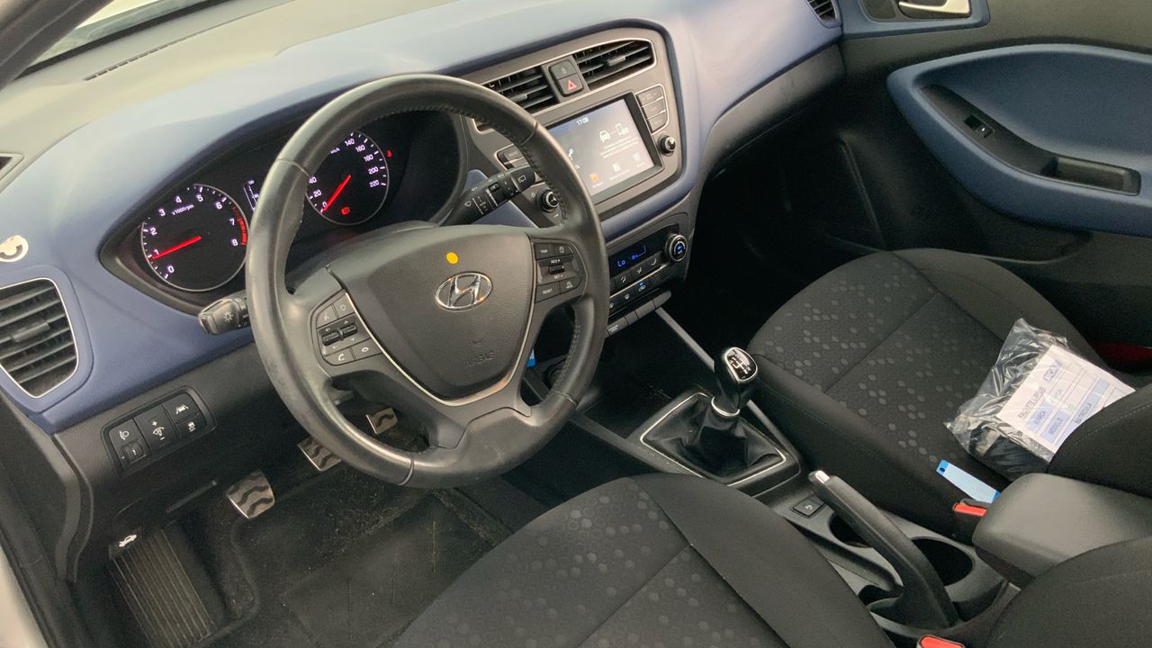 Hyundai i20 1.0 TGDI 74KW KLASS ACTIVE 100 5P