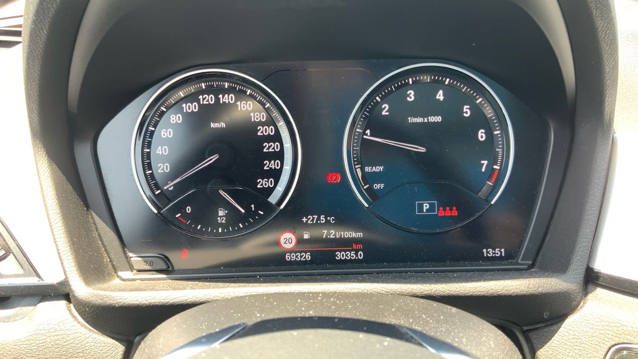 BMW X1 1.5 SDRIVE18I ADVANTAGE 136 5P