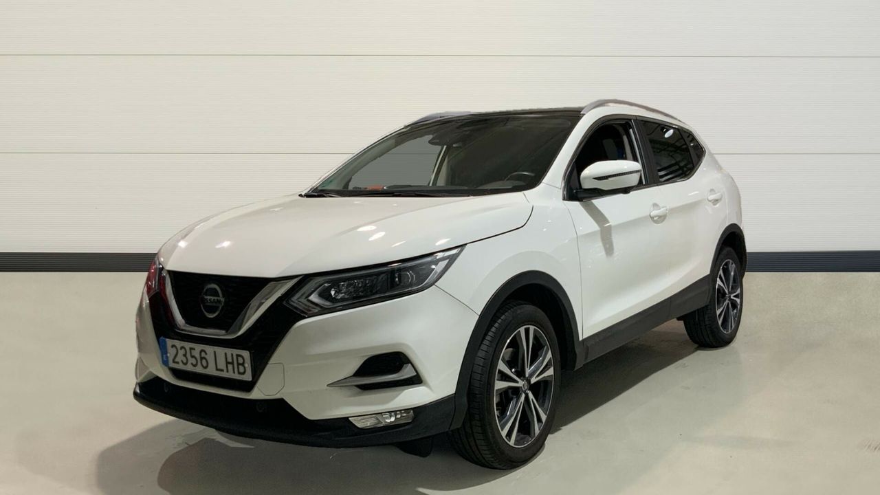 Nissan Qashqai 1.3 DIG-T N-CONNECTA 103KW 140 5P