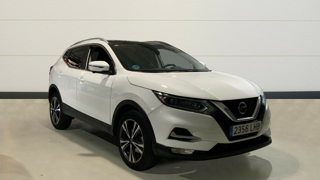 Nissan Qashqai 1.3 DIG-T N-CONNECTA 103KW 140 5P