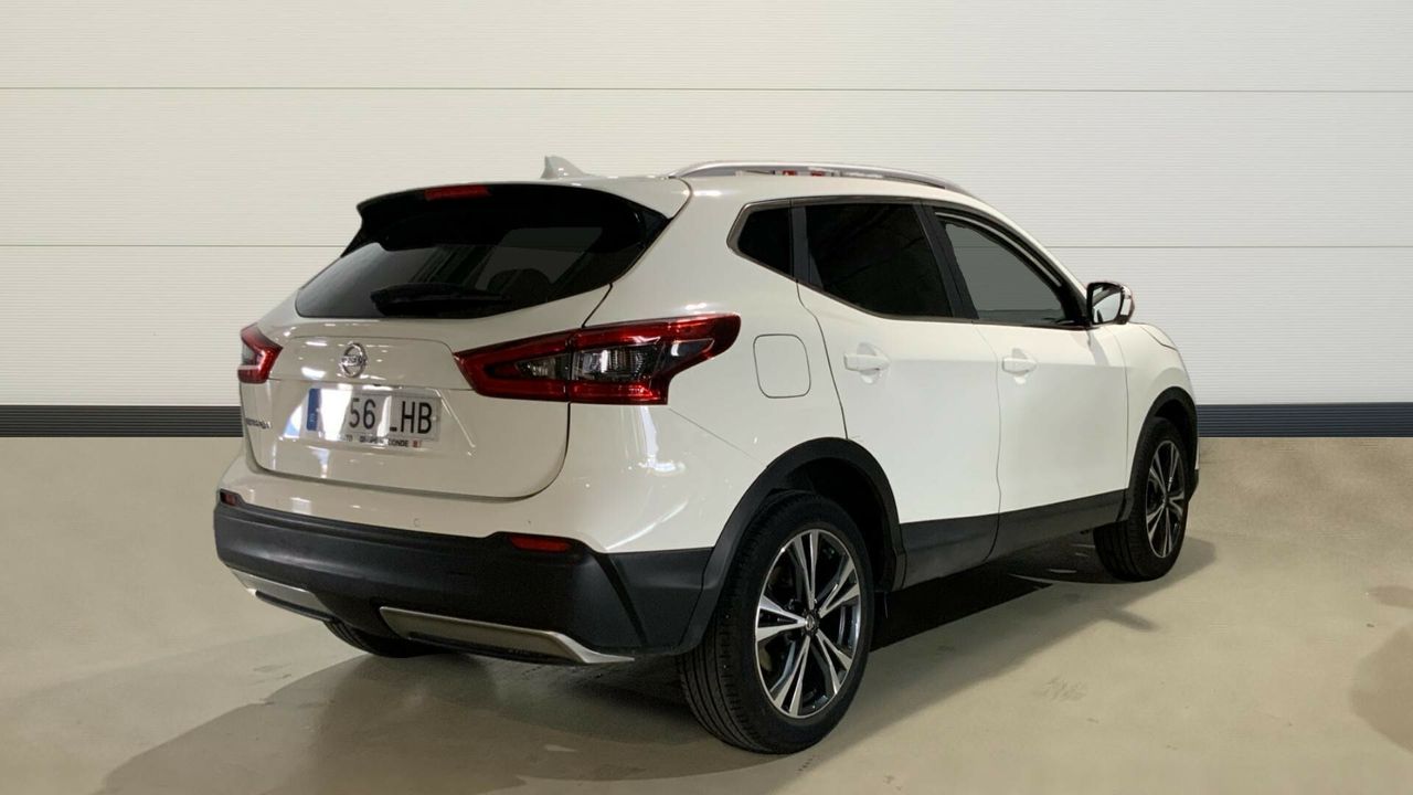Nissan Qashqai 1.3 DIG-T N-CONNECTA 103KW 140 5P