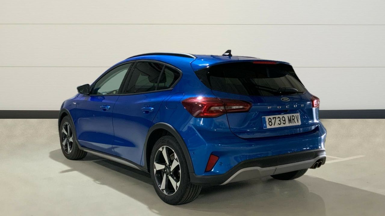 Ford Focus 1.0 ECOBOOST MHEV 114KW ACTIVE AUTO 155 5P