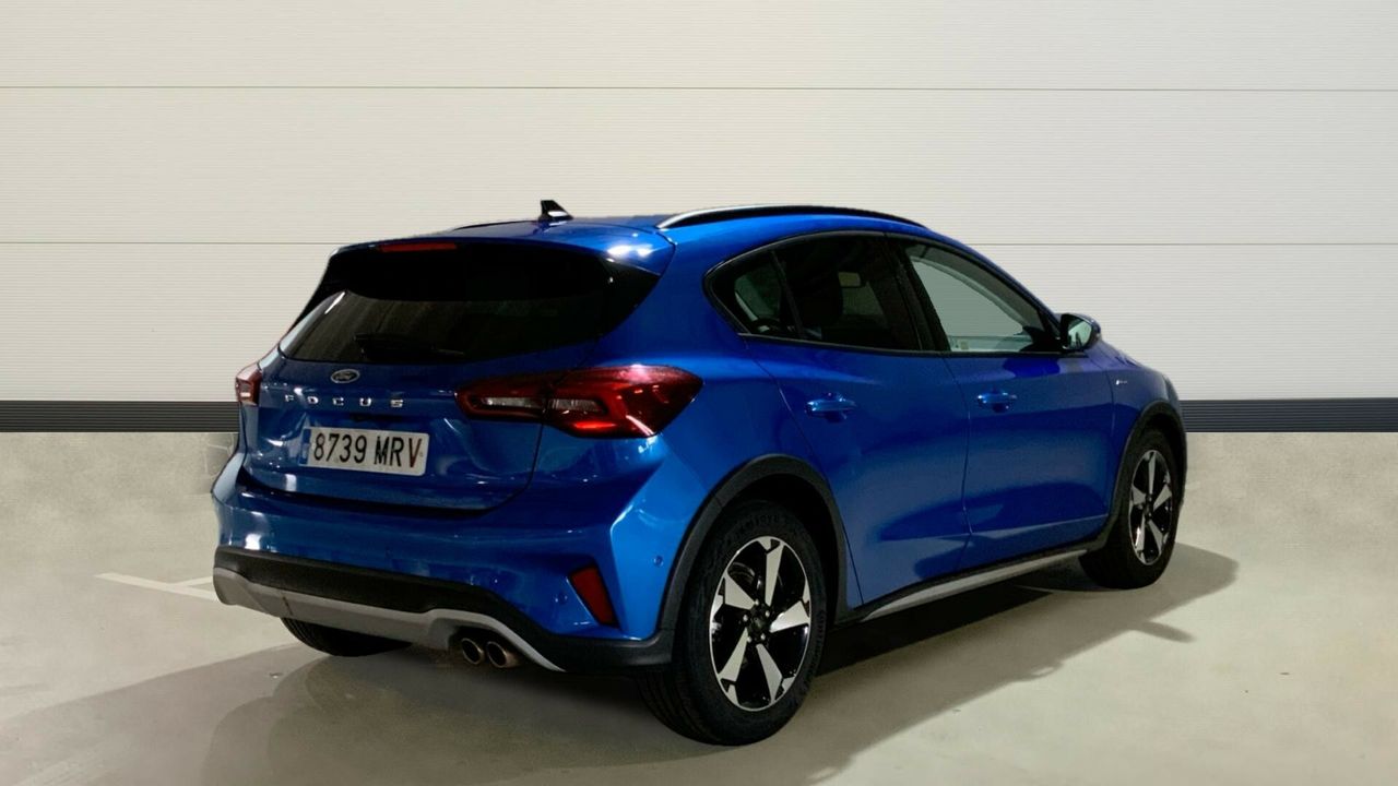 Ford Focus 1.0 ECOBOOST MHEV 114KW ACTIVE AUTO 155 5P