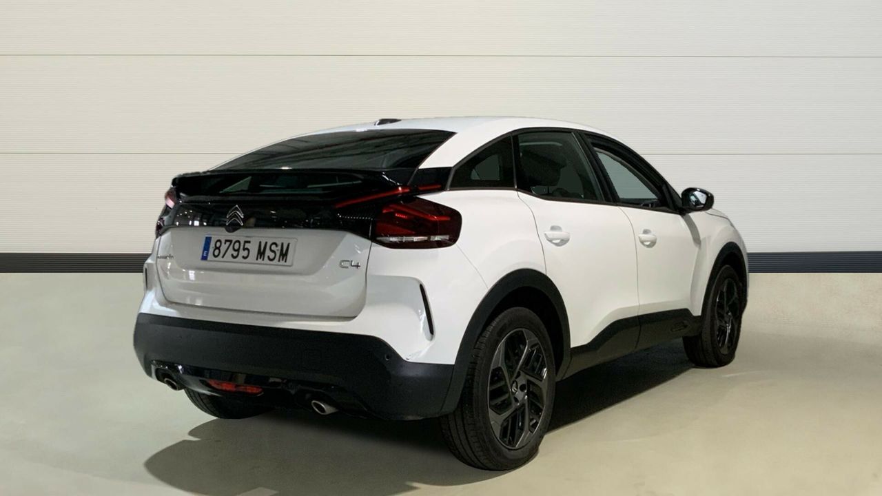 Citroën C4 1.2 PURETECH 130 PLUS 131 5P
