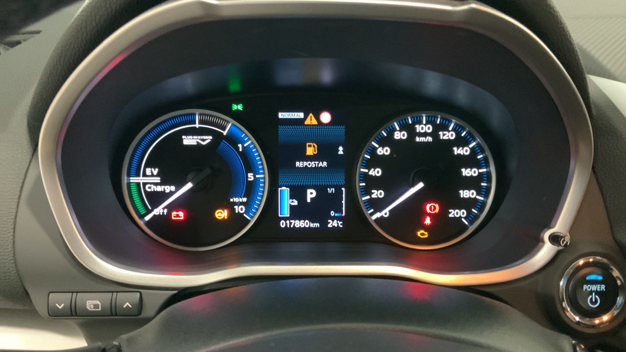 Mitsubishi Eclipse Cross 2.4 PHEV KAITEKI AUTO 4WD 188 5P