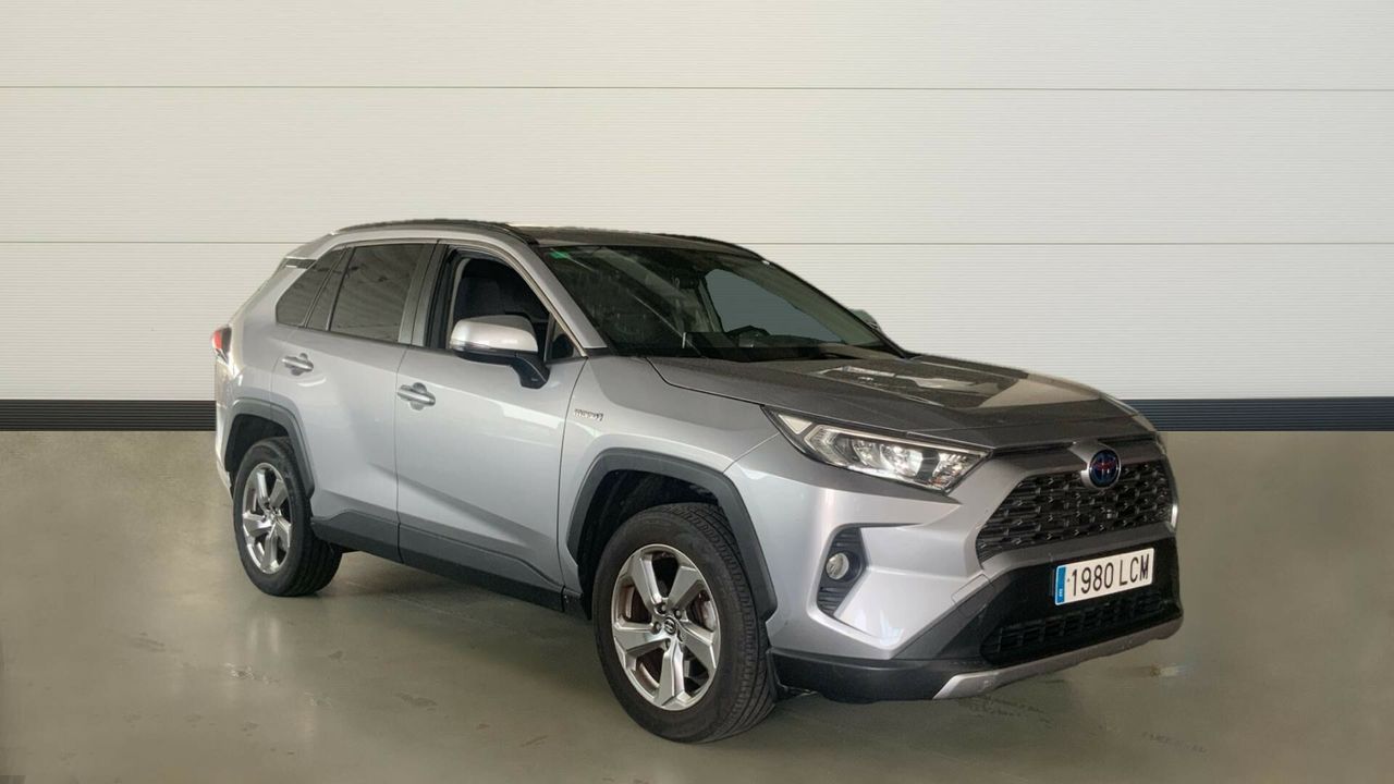 Toyota Rav4 2.5 VVT-I ADVANCE AUTO 218 5P