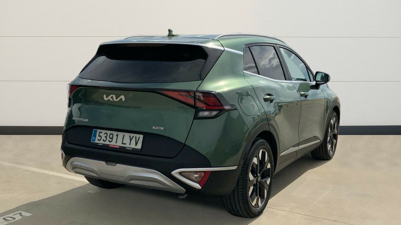 Kia Sportage 1.6 T-GDI PHEV DRIVE 4WD AUTO 265 5P