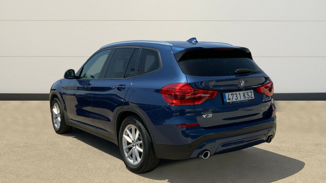 BMW X3 2.0 XDRIVE20D 4WD AUTO 190 5P