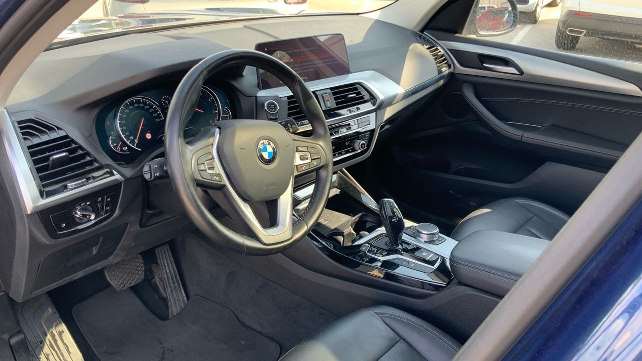 BMW X3 2.0 XDRIVE20D 4WD AUTO 190 5P