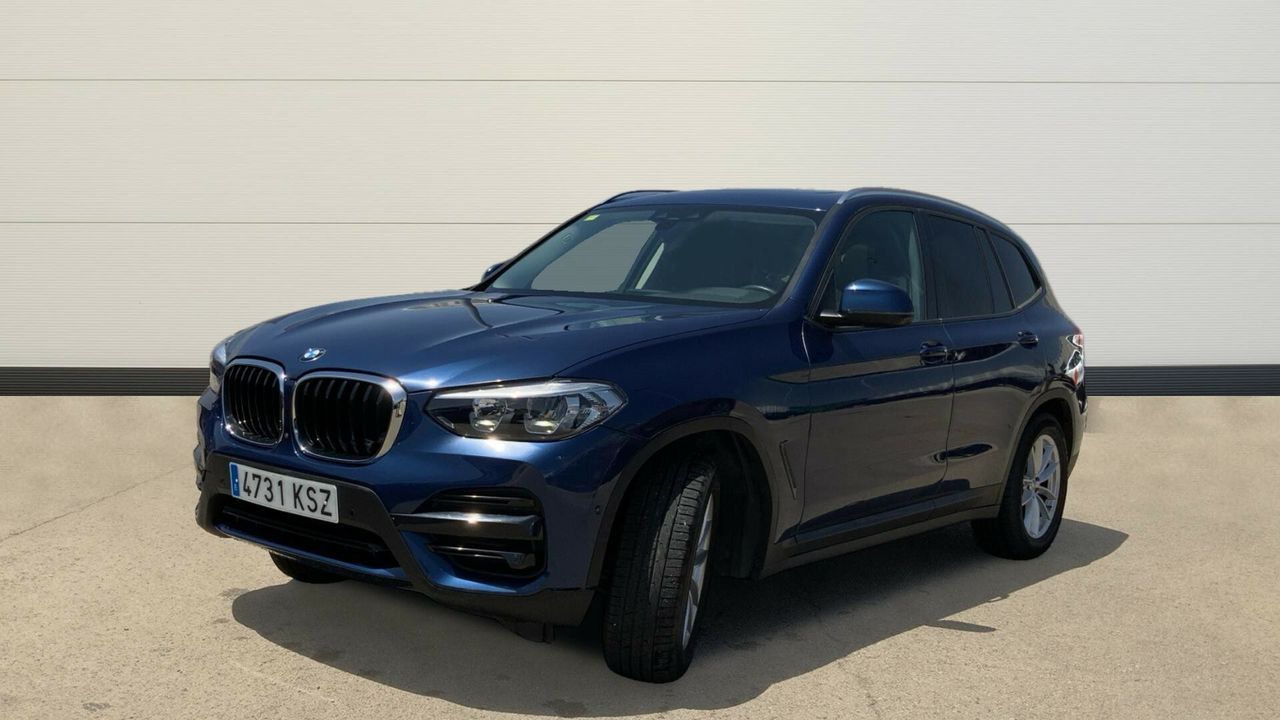 BMW X3 2.0 XDRIVE20D 4WD AUTO 190 5P