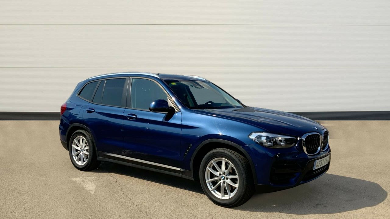 BMW X3 2.0 XDRIVE20D 4WD AUTO 190 5P