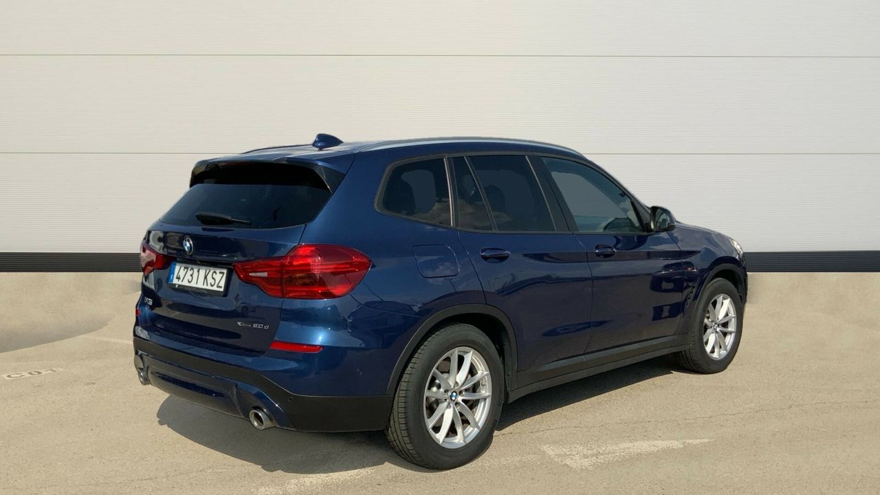 BMW X3 2.0 XDRIVE20D 4WD AUTO 190 5P