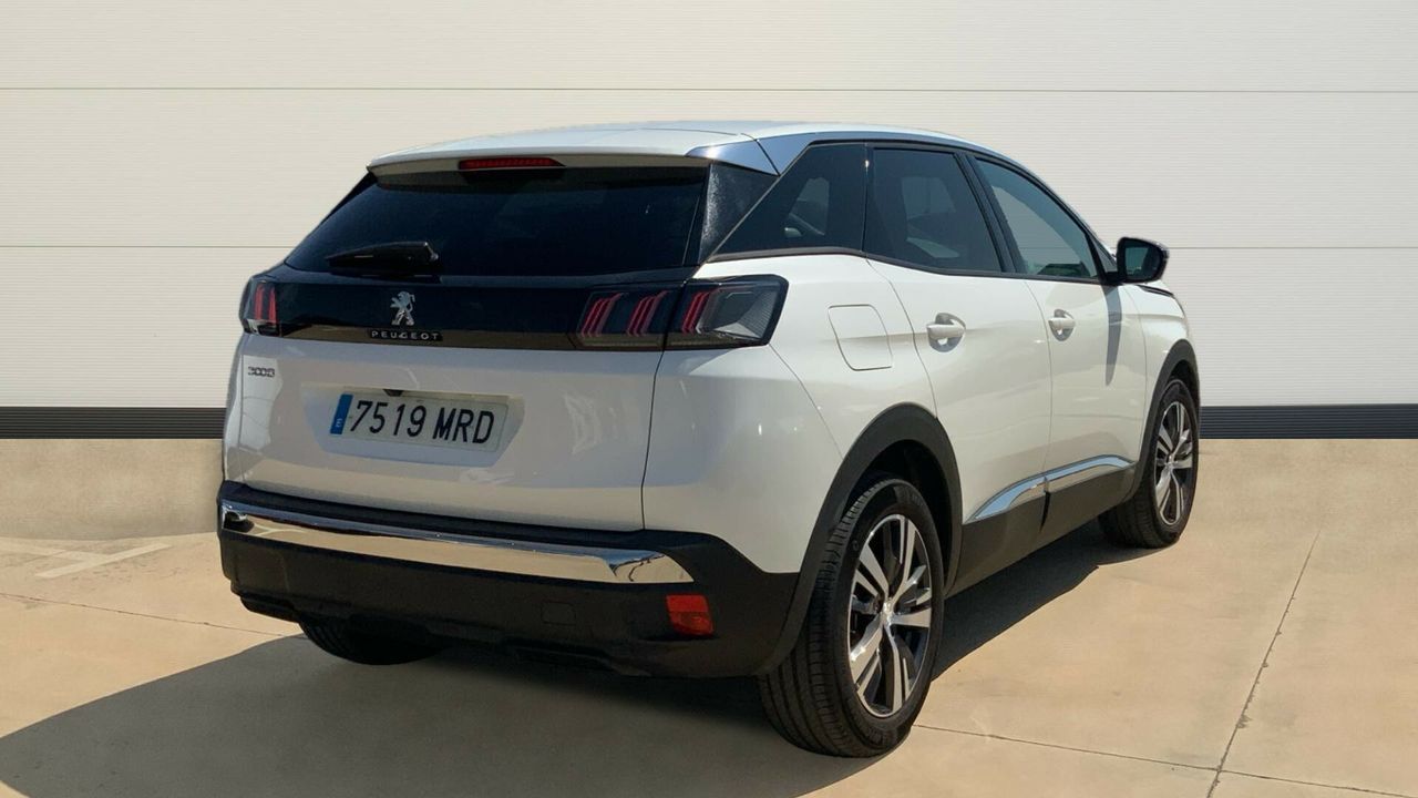 Peugeot 3008 1.2 PURETECH 96KW S&S ALLURE PACK 130 5P