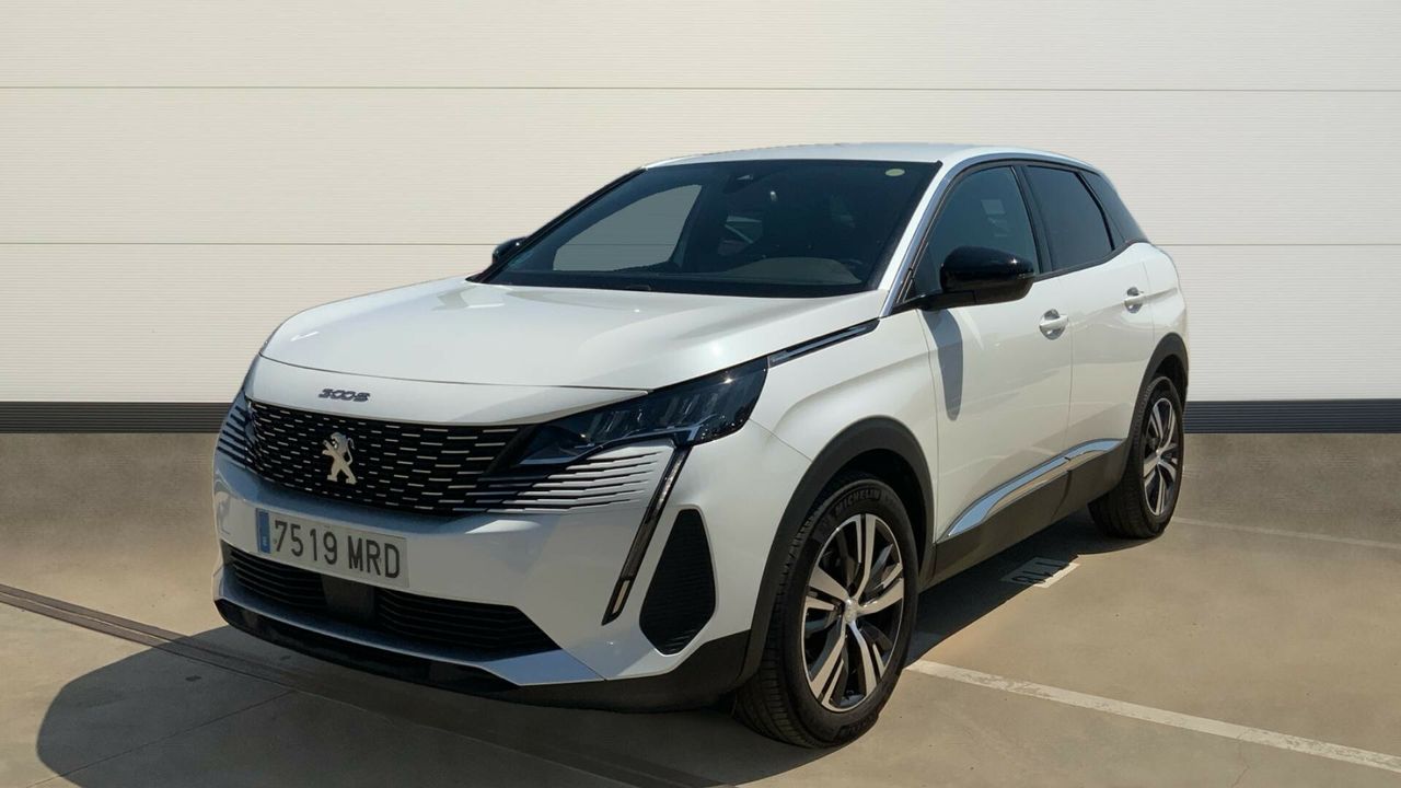 Peugeot 3008 1.2 PURETECH 96KW S&S ALLURE PACK 130 5P