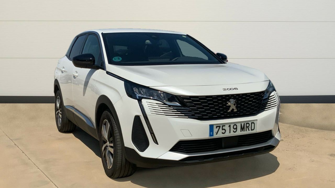 Peugeot 3008 1.2 PURETECH 96KW S&S ALLURE PACK 130 5P
