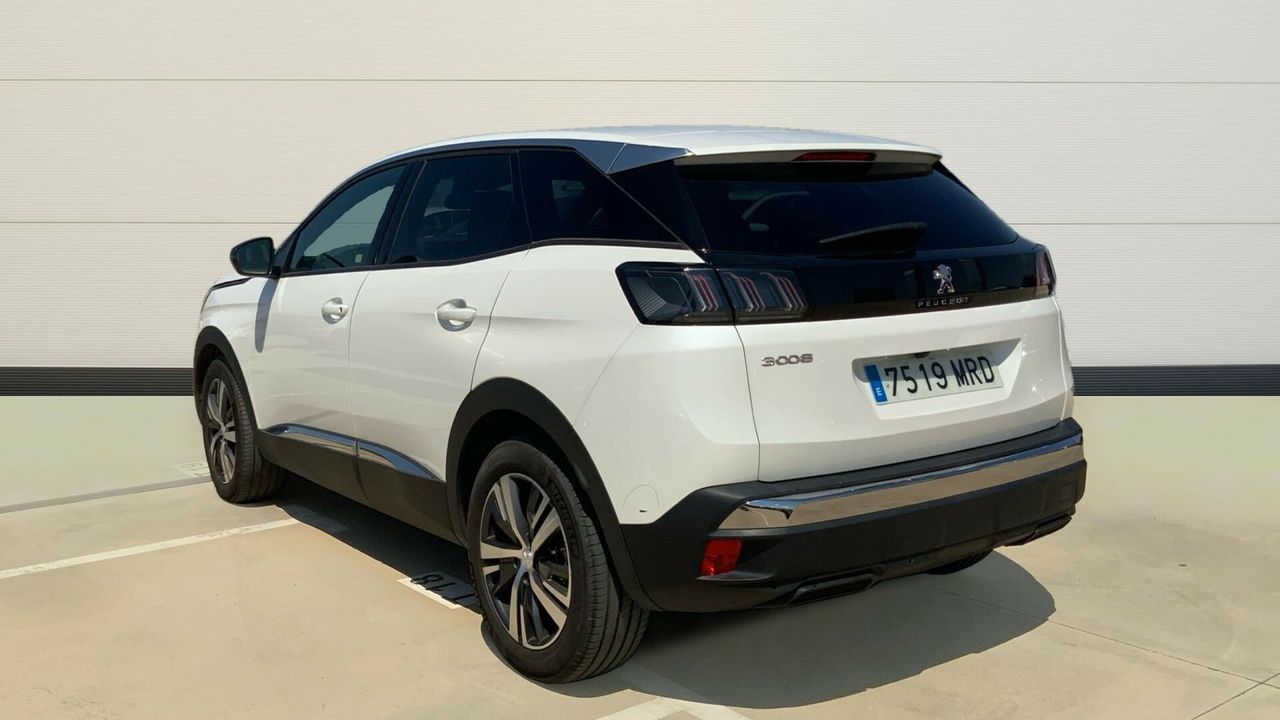 Peugeot 3008 1.2 PURETECH 96KW S&S ALLURE PACK 130 5P