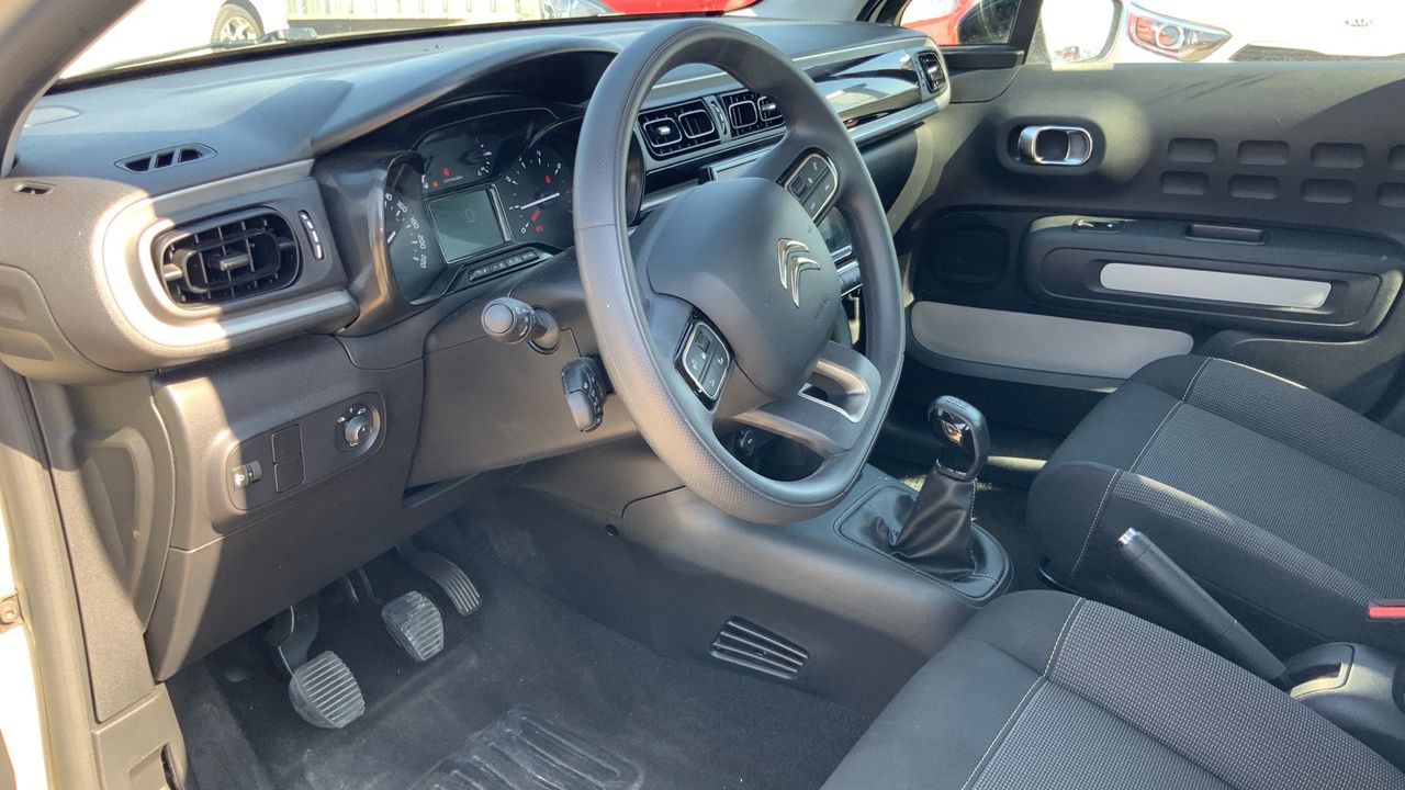 Citroën C3 1.2 PURETECH 60KW PLUS 83 5P