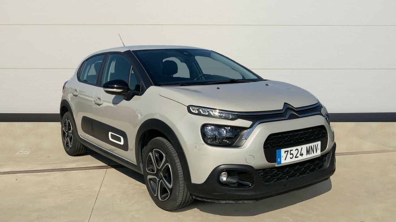 Citroën C3 1.2 PURETECH 60KW PLUS 83 5P