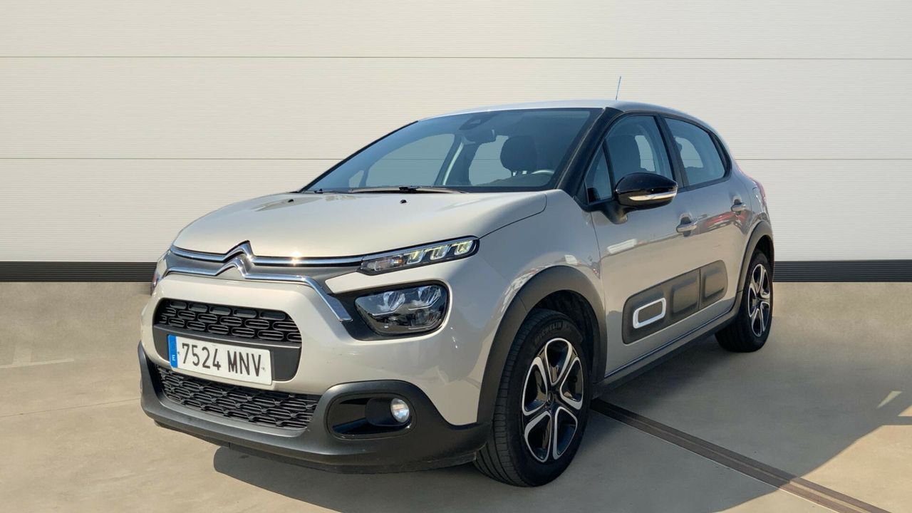 Citroën C3 1.2 PURETECH 60KW PLUS 83 5P