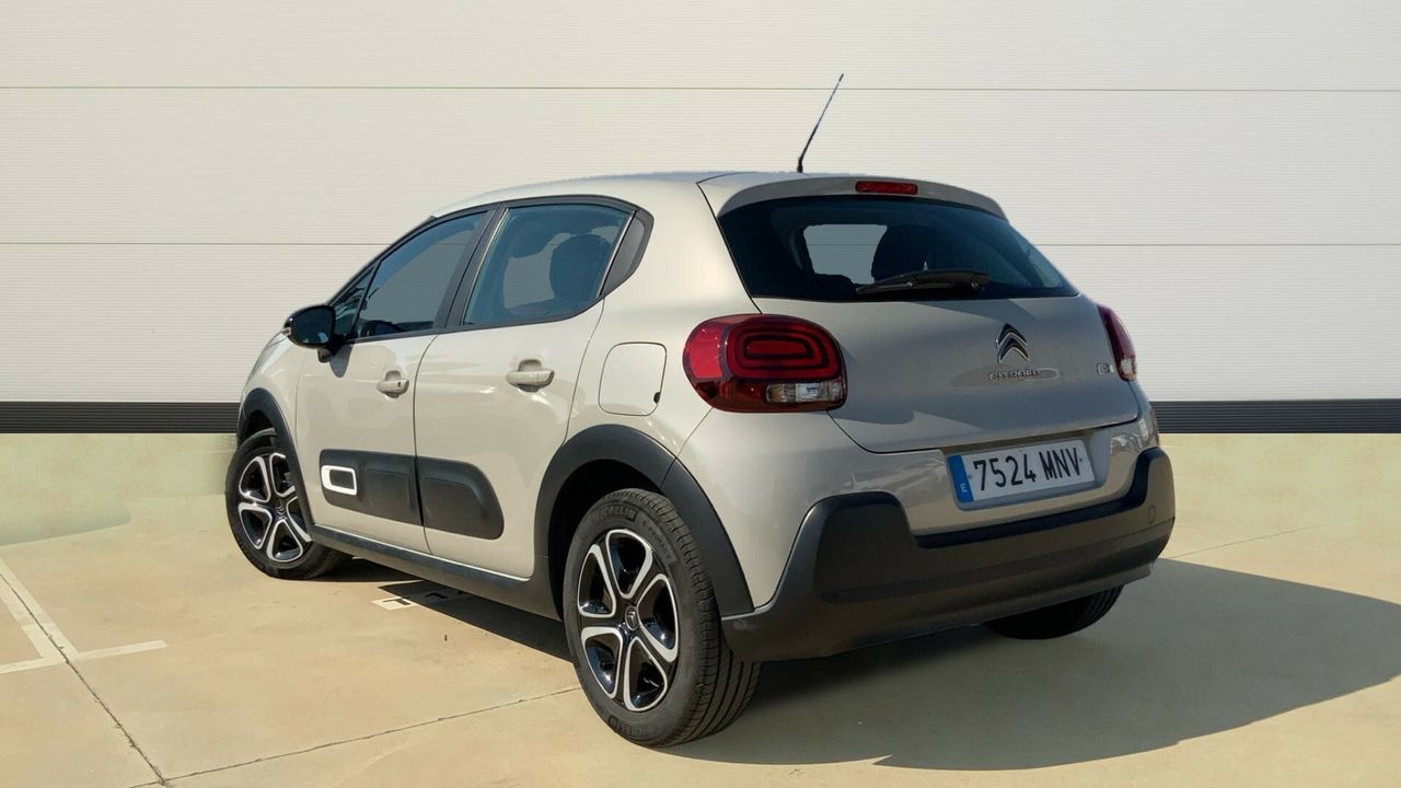 Citroën C3 1.2 PURETECH 60KW PLUS 83 5P