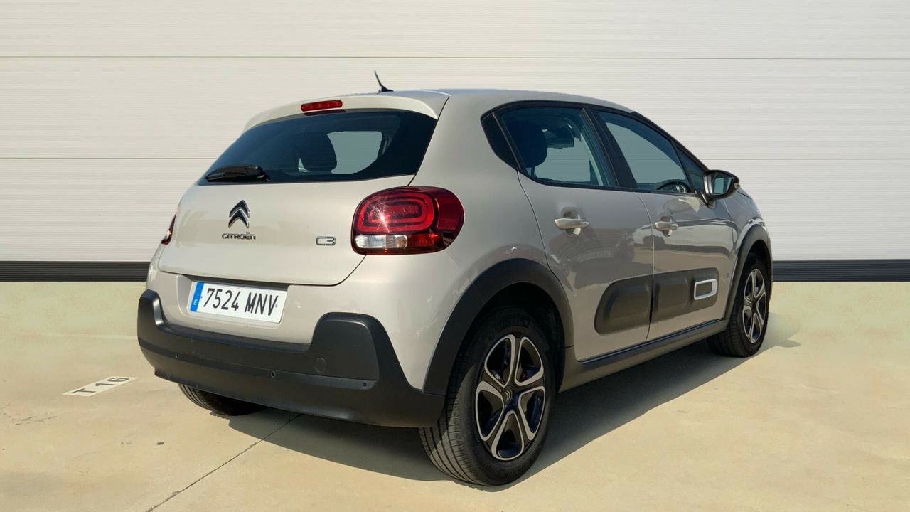 Citroën C3 1.2 PURETECH 60KW PLUS 83 5P