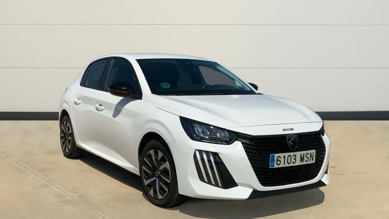 Peugeot 208 1.2L PURETECH 73KW ACTIVE 100 5P
