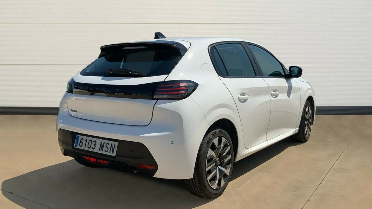 Peugeot 208 1.2L PURETECH 73KW ACTIVE 100 5P