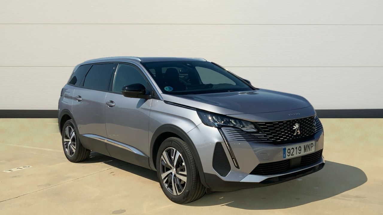 Peugeot 5008 1.2 MHEV HYBRID 100KW ALLURE PACK EDCS6 136 5P 7 Plazas