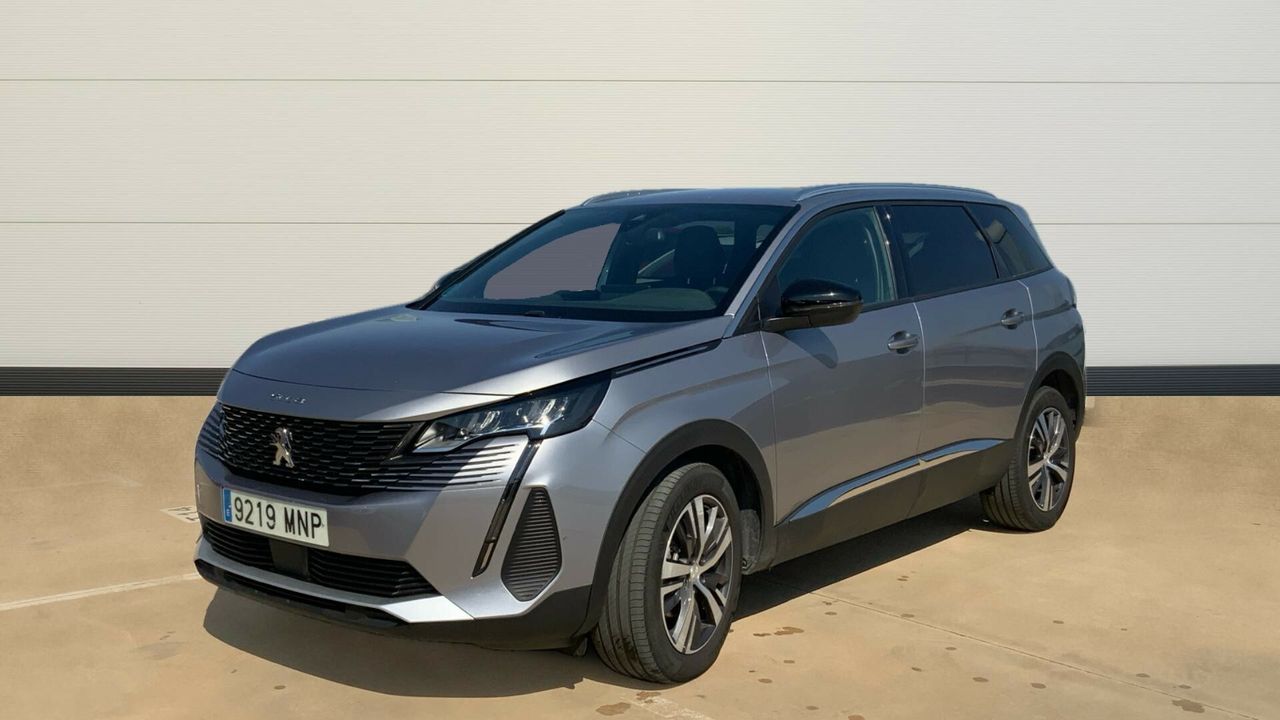 Peugeot 5008 1.2 MHEV HYBRID 100KW ALLURE PACK EDCS6 136 5P 7 Plazas