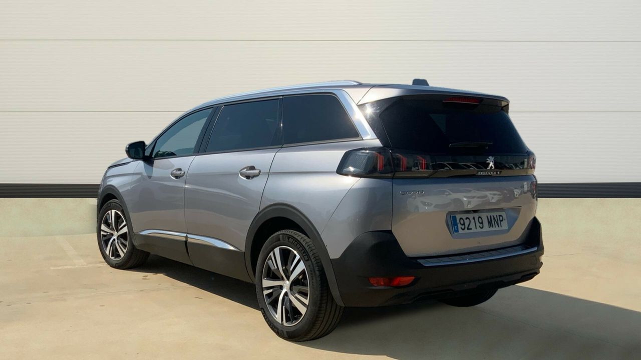 Peugeot 5008 1.2 MHEV HYBRID 100KW ALLURE PACK EDCS6 136 5P 7 Plazas
