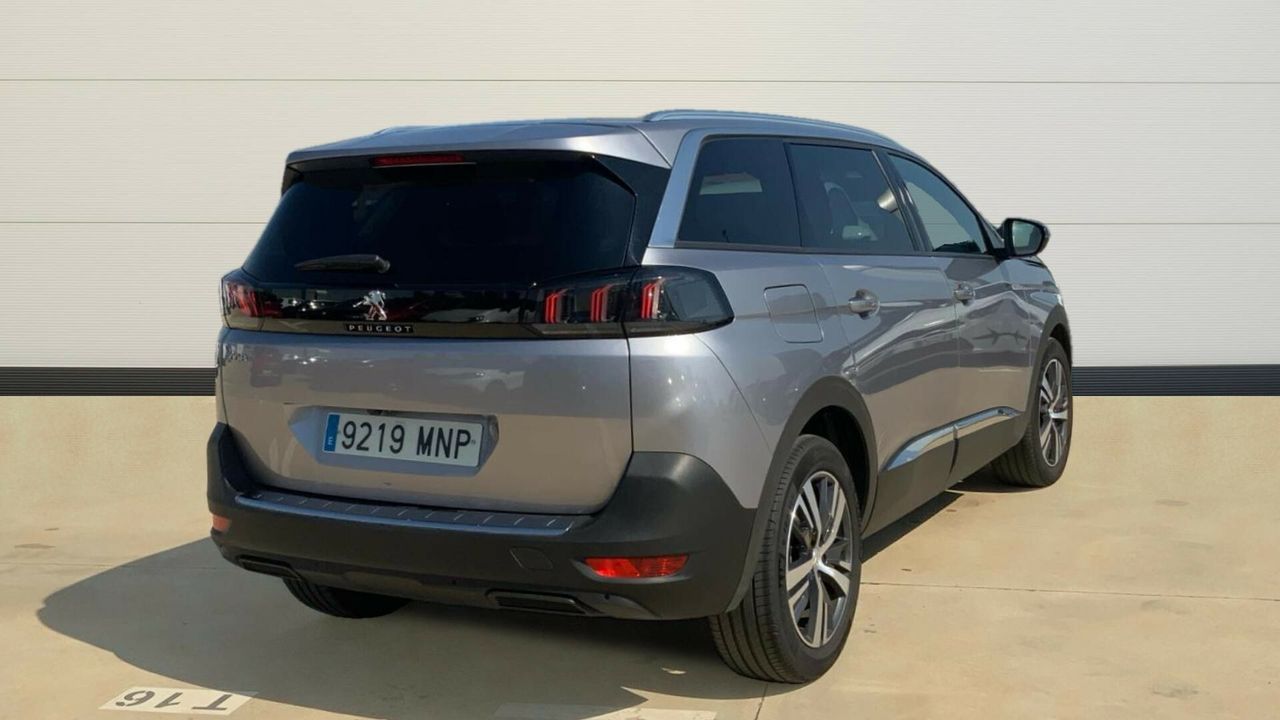 Peugeot 5008 1.2 MHEV HYBRID 100KW ALLURE PACK EDCS6 136 5P 7 Plazas