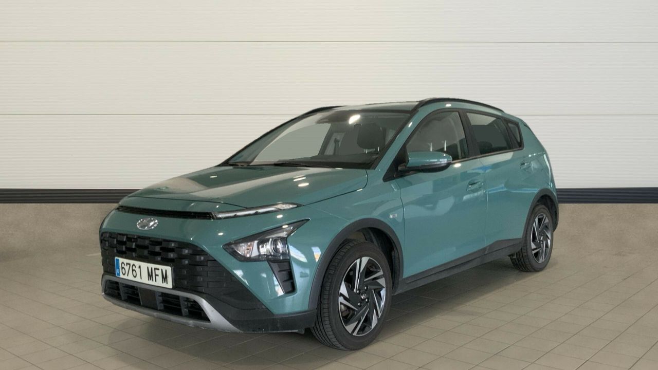 Hyundai Bayon 1.0 TGDI MHEV 74KW SLX 100 5P