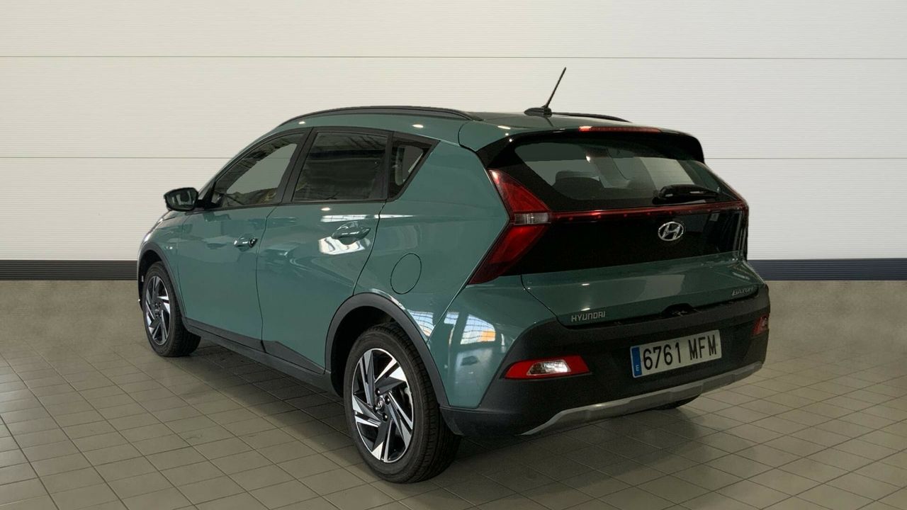 Hyundai Bayon 1.0 TGDI MHEV 74KW SLX 100 5P
