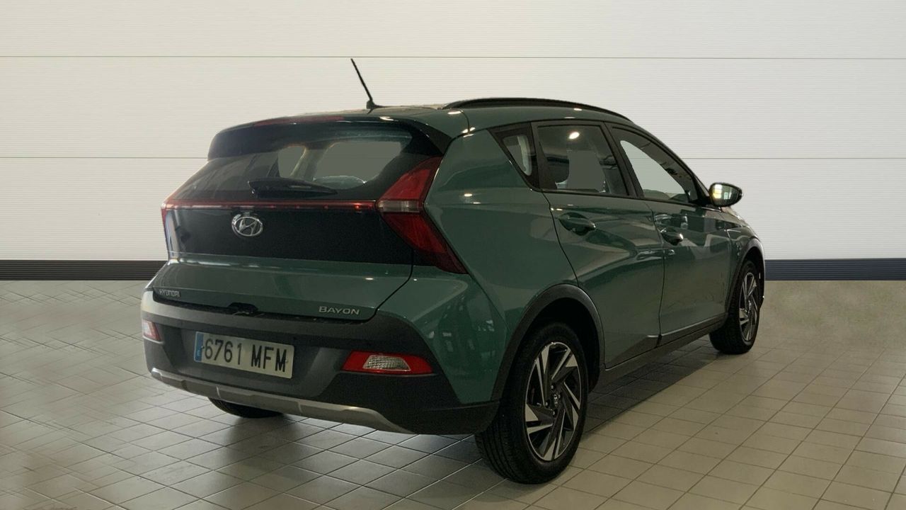 Hyundai Bayon 1.0 TGDI MHEV 74KW SLX 100 5P