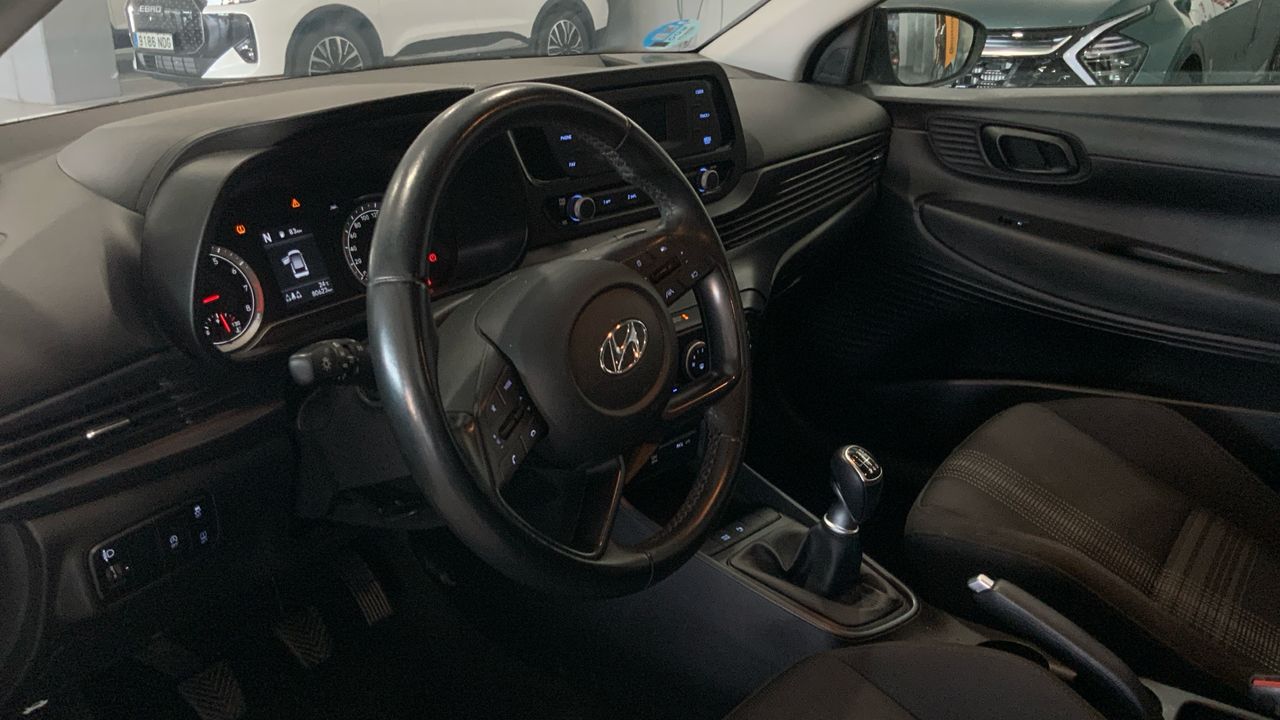 Hyundai Bayon 1.0 TGDI MHEV 74KW SLX 100 5P