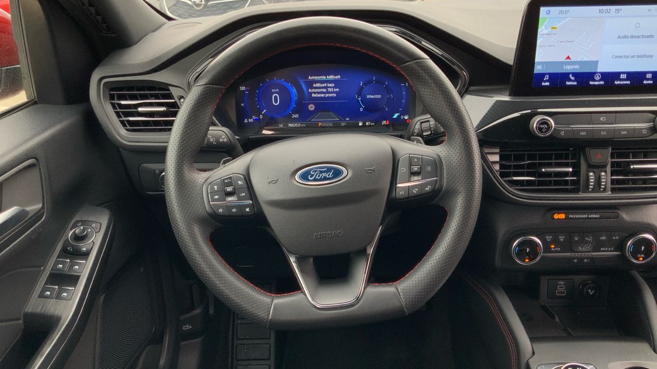 Ford Kuga 2.0 ECOBLUE 88KW ST-LINE AUTO 120 5P