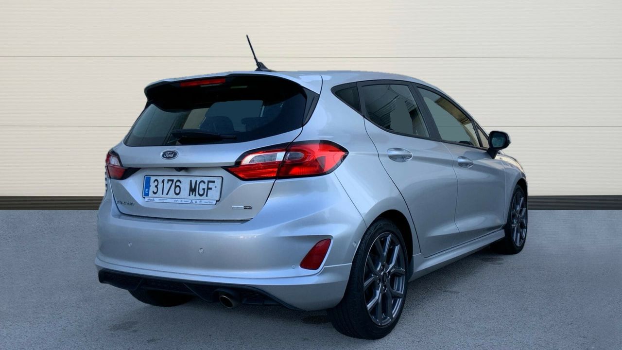Ford Fiesta 1.0 ECOBOOST MHEV 92KW ST-LINE 125 5P