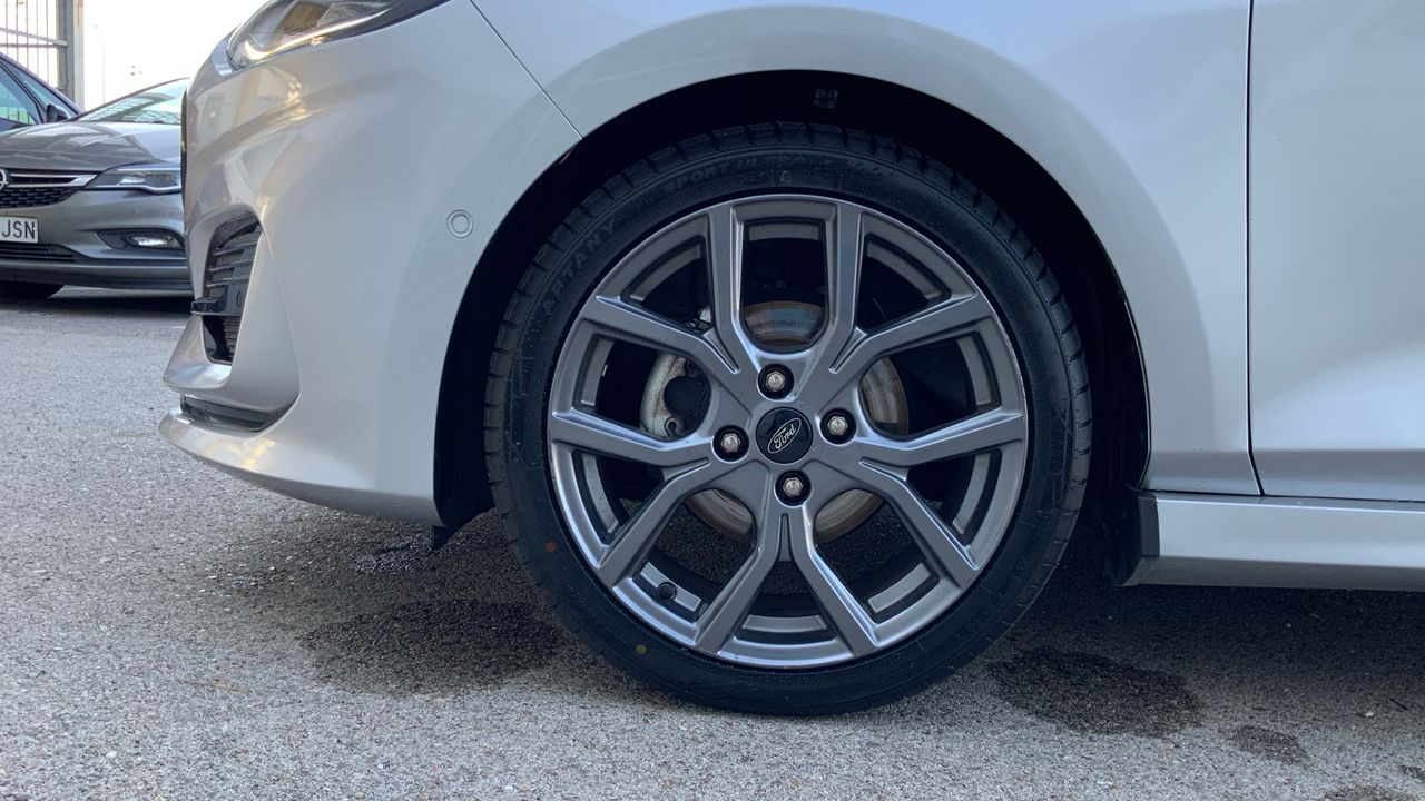 Ford Fiesta 1.0 ECOBOOST MHEV 92KW ST-LINE 125 5P