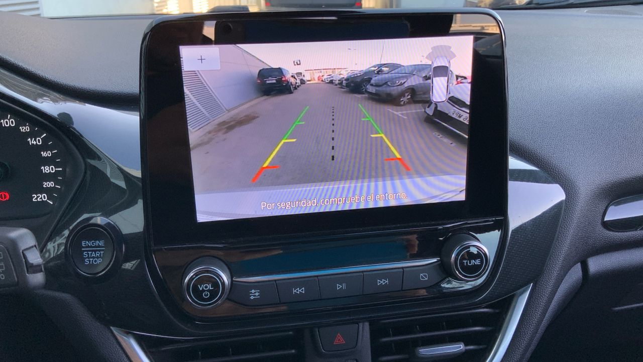 Ford Fiesta 1.0 ECOBOOST MHEV 92KW ST-LINE 125 5P