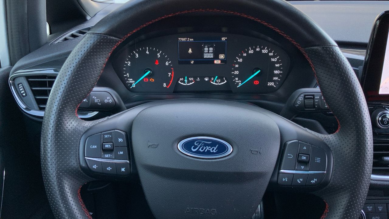 Ford Fiesta 1.0 ECOBOOST MHEV 92KW ST-LINE 125 5P