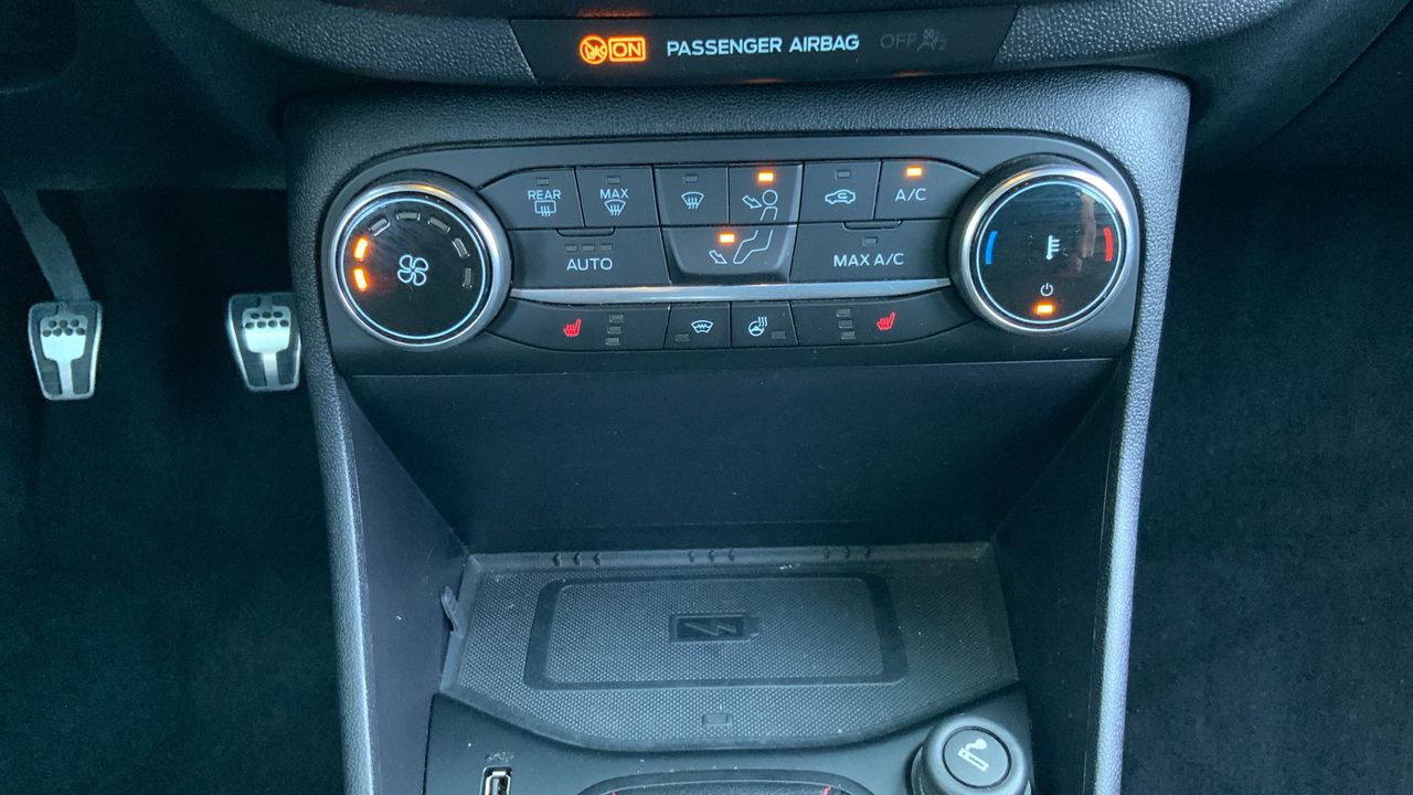 Ford Fiesta 1.0 ECOBOOST MHEV 92KW ST-LINE 125 5P