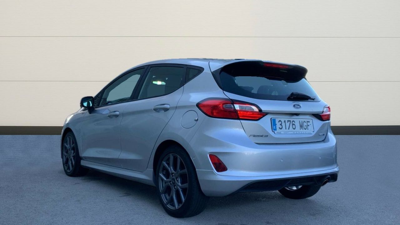 Ford Fiesta 1.0 ECOBOOST MHEV 92KW ST-LINE 125 5P