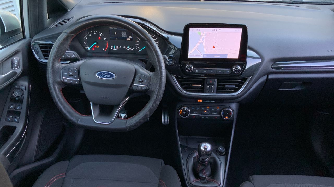 Ford Fiesta 1.0 ECOBOOST MHEV 92KW ST-LINE 125 5P