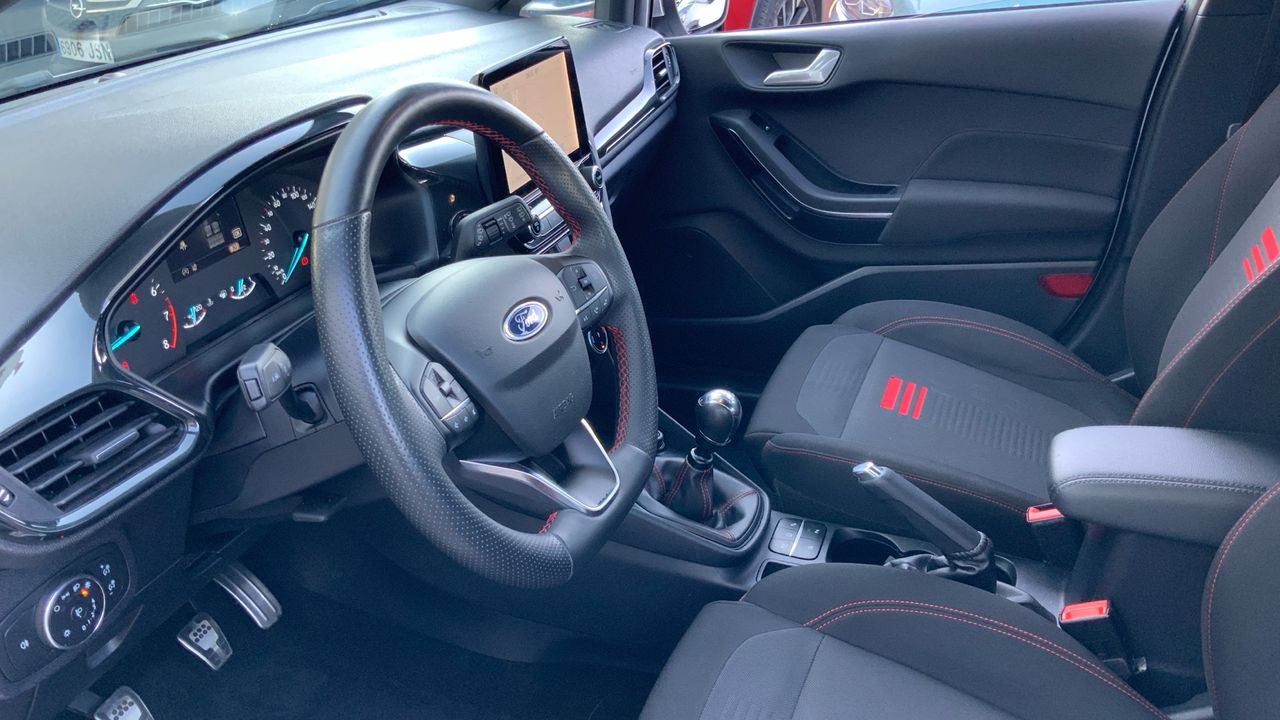 Ford Fiesta 1.0 ECOBOOST MHEV 92KW ST-LINE 125 5P