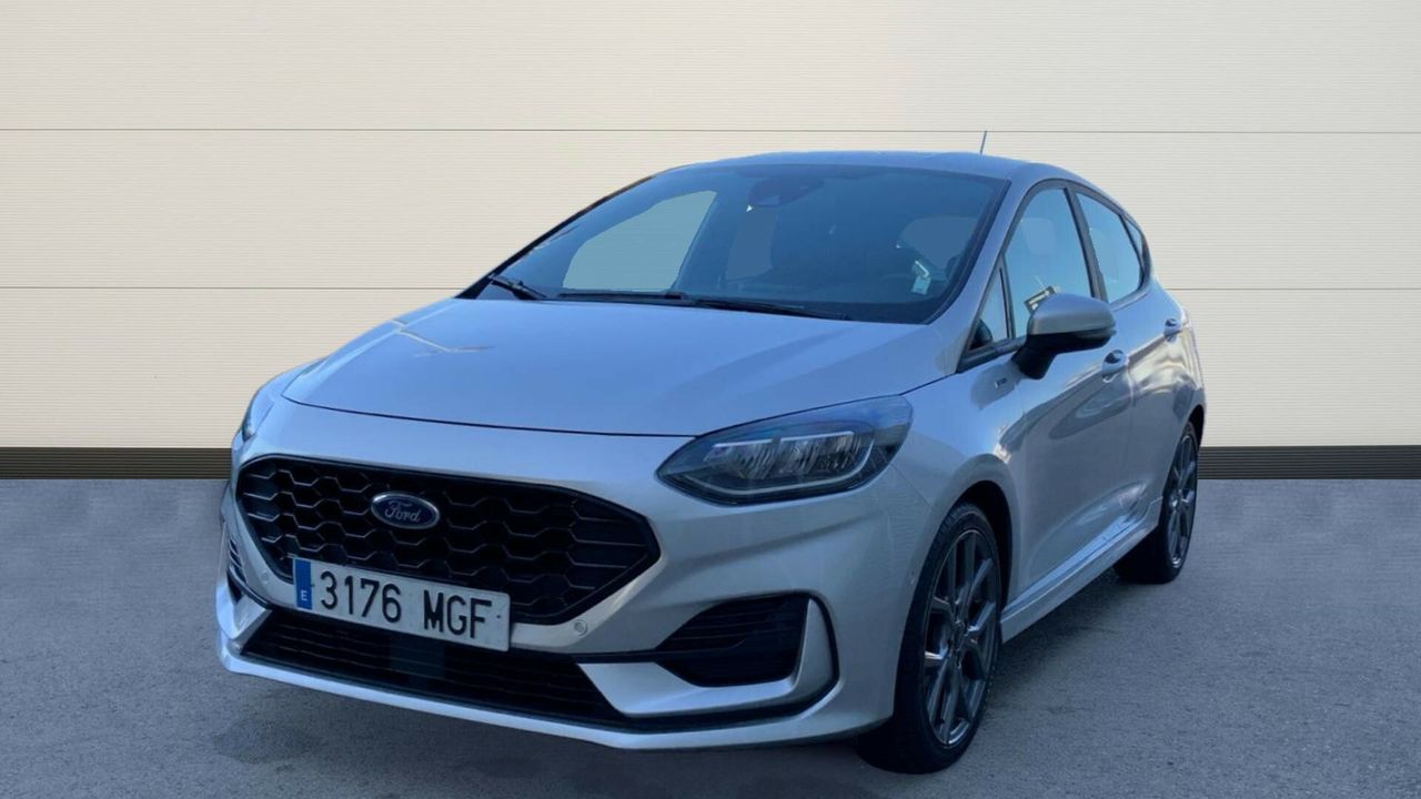 Ford Fiesta 1.0 ECOBOOST MHEV 92KW ST-LINE 125 5P
