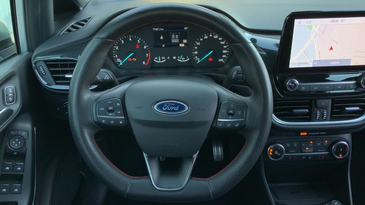 Ford Fiesta 1.0 ECOBOOST MHEV 92KW ST-LINE 125 5P