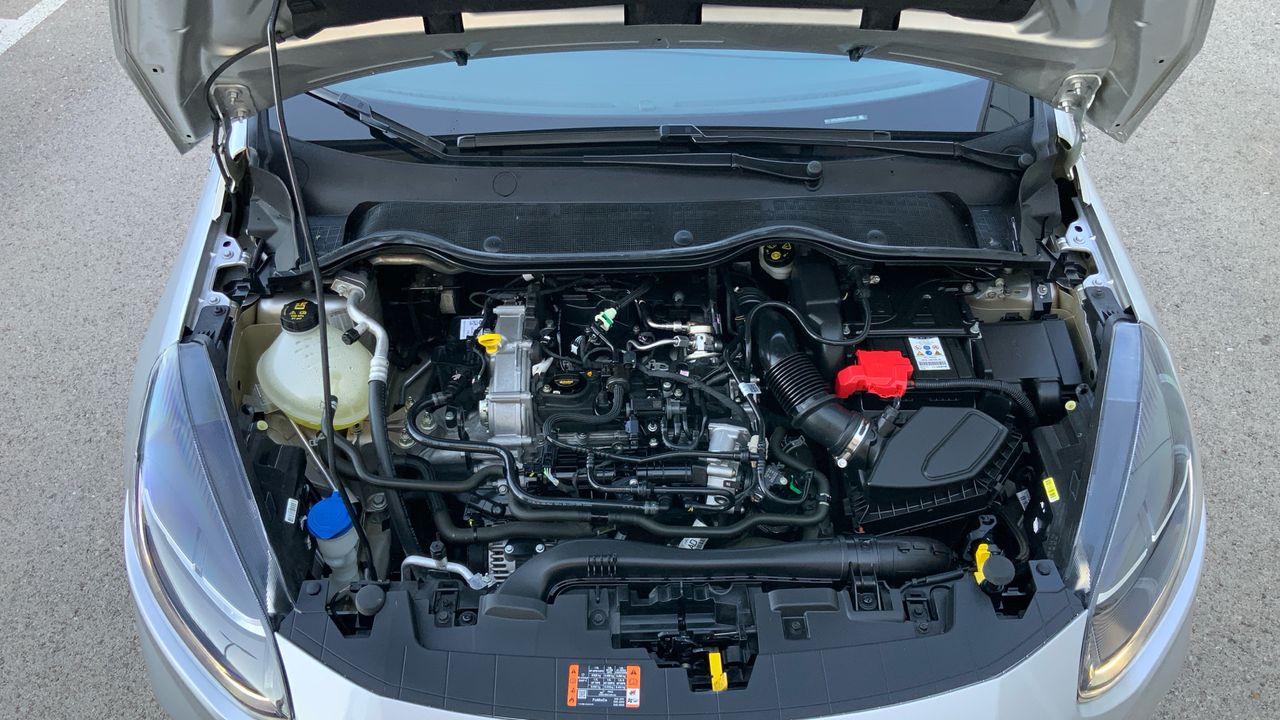 Ford Fiesta 1.0 ECOBOOST MHEV 92KW ST-LINE 125 5P