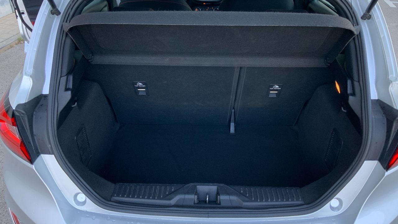 Ford Fiesta 1.0 ECOBOOST MHEV 92KW ST-LINE 125 5P